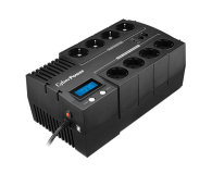 CYBERPOWER UPS BR700ELCD-FR (700VA/420W, 8xFR, AVR) - 338486 - zdjęcie 1
